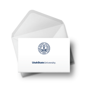 utah state seal grad annoucements